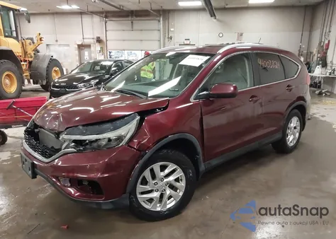 2015 Honda Cr-V Ex-L from USA, damaged, VIN 5J6RM4H71FL014785